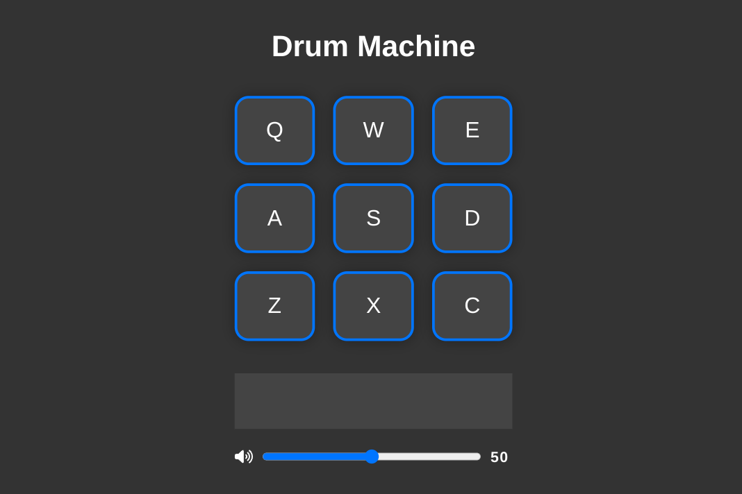 Drum Machine Project