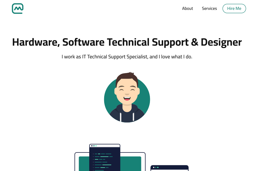 موقع محمد عبدالفتاح - IT Technical Support Specialist