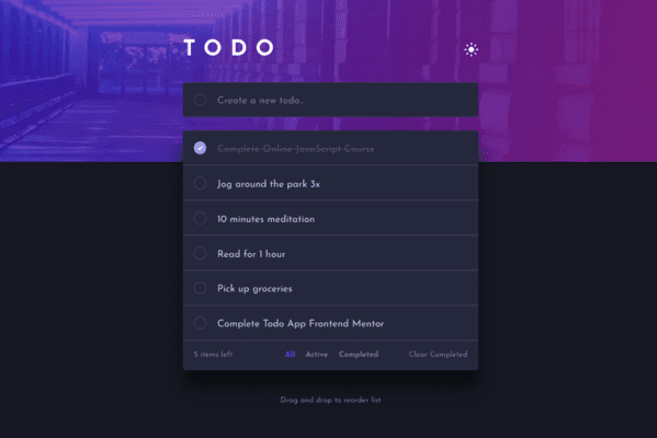 Todo App Project